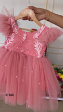 Load and play video in Gallery viewer, BT1606 Blush Blossom Ballet Dress - Twirl into Delight!
