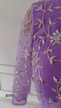 Load and play video in Gallery viewer, BT1717 Lavender Dream Dress - Majestic Mother &amp; Babe Ensemble
