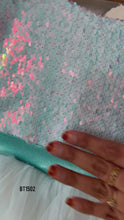 Load and play video in Gallery viewer, BT1502 Mermaid Sequence Bling Frock
