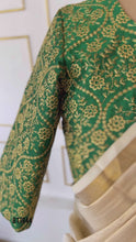 Load and play video in Gallery viewer, BT1844 Regal Elegance Mom &amp; Baby Saree Combo

