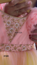 Load and play video in Gallery viewer, BT1485 Sunset Sparkle Gown - Every Day&#39;s a Celebration
