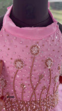 Load and play video in Gallery viewer, BT1480 Royal Rose Gold Rapture Dress - Luxurious Layers for Little Ladies
