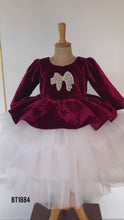 Load and play video in Gallery viewer, BT1884 Velvet Jewel Frolic Dress - Majestic Spark
