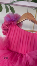 Load and play video in Gallery viewer, BT1595 Sunset Ruffle Extravaganza Baby Party Dress
