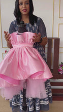 Load and play video in Gallery viewer, BT1520 Pink Whisper Party Gown - Graceful Celebrations Await
