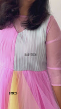 Load and play video in Gallery viewer, BT1421 Sunny Sorbet Soiree Dress for Joyful Celebrations
