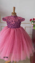 Load and play video in Gallery viewer, BT1766  Majestic Pink Celebration Gown - Every Moment Treasured
