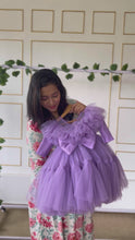 Load and play video in Gallery viewer, BT1586 Winter Party Wear With Transparent Neck
