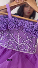 Load and play video in Gallery viewer, BT1617 Regal Lilac Waltz – Dance into Delight!
