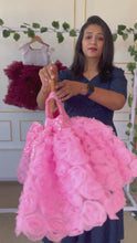 Load and play video in Gallery viewer, BT1681 Flower Theme Birthday Frock
