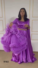 Load and play video in Gallery viewer, BT1622 Shimmer in Sync: Mother-Daughter Luxe Party Gowns
