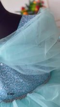 Load and play video in Gallery viewer, BT1601 Princess Model Gown For Baby Girls

