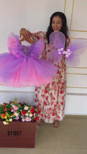 Load and play video in Gallery viewer, BT1857 Twilight Butterfly Party Dress - Whispers of Dusk and Dance!
