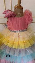 Load and play video in Gallery viewer, BT815 Enchanted Pastel Princess Gown - Make Every Moment Magical
