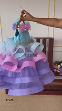 Load and play video in Gallery viewer, BT1477 Pastel Paradise Party Dress for Tiny Dancers
