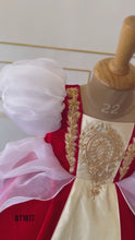 Load and play video in Gallery viewer, BT1817 Royal Princess Regal Majesty Party Dress
