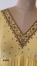 Load and play video in Gallery viewer, BT1840 Golden Glow Party Dress – For Magical Moments

