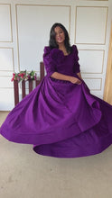Load and play video in Gallery viewer, BT1577 Radiant Royal Purple Duo: Mother &amp; Child Grace
