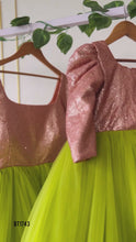 Load and play video in Gallery viewer, BT1743 Sunshine Sparkle Dress - Vibrant Mother &amp; Child Duo
