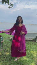 Load and play video in Gallery viewer, BT1652 Mom Handwork Salwar Suit
