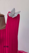 Load and play video in Gallery viewer, BT1782 Crimson Charm Princess Gown - Enchanted Elegance
