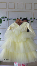Load and play video in Gallery viewer, BT1574 Winter Party Wear With Multiple e Layers
