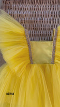 Load and play video in Gallery viewer, BT1594 Sunshine Elegance: A Little Princess&#39; Dream Dress
