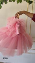 Load and play video in Gallery viewer, BT1641 Semi Winter Party Wear For Baby Girls
