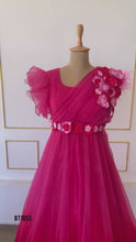 Load and play video in Gallery viewer, BT1853 Crimson Blossom Gala Gown - Celebrate Togetherness in Style!
