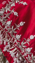 Load and play video in Gallery viewer, BT1693 Hand Work Saree For Mom
