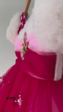 Load and play video in Gallery viewer, BT1570 Flowers and Butterfly Theme Vibrant Party Wear
