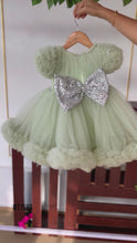Load and play video in Gallery viewer, BT1588 Pastel Party Wear For Baby Girls
