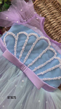 Load and play video in Gallery viewer, BT1675 Mermaid Theme Party Wear For Baby Girls

