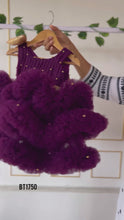Load and play video in Gallery viewer, BT1750 Enchanted Evening: Regal Purple Princess Dress
