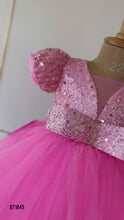 Load and play video in Gallery viewer, BT1845 Princess Pink Parade  Couture Carnival Party Wear
