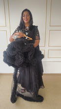 Load and play video in Gallery viewer, BT1455 Midnight Elegance Party Dress - Twinkling with Sophistication

