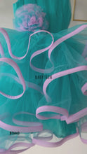 Load and play video in Gallery viewer, BT1443 Crinoline Lace Bouncy Birthday Frock
