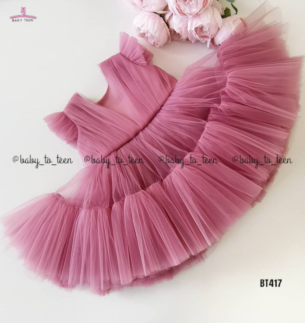 BT417 Fluffy Frock