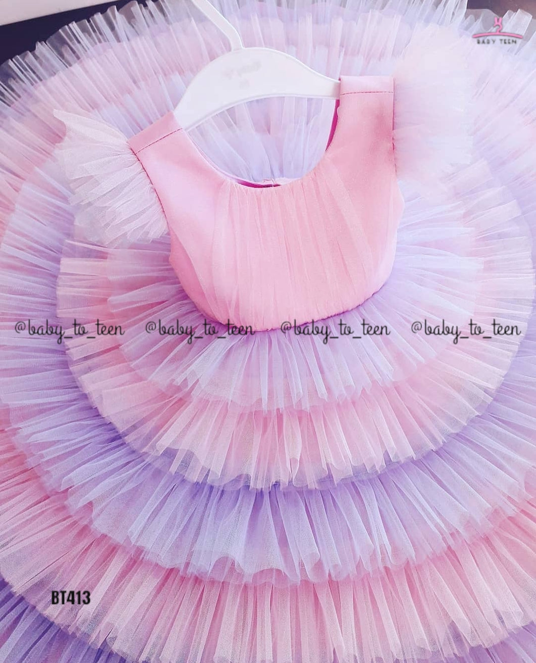 BT413 Pink Frock