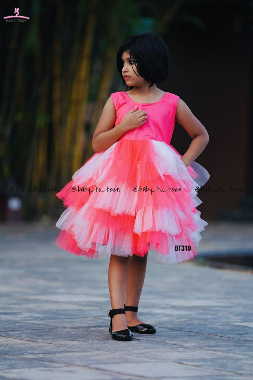 BT310 Multicolour Frock