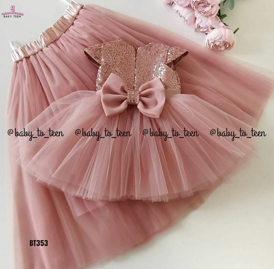 BT353 Rosegold Frock