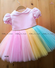 Load image into Gallery viewer, BT338 Multicolour Frock
