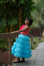 Load image into Gallery viewer, BT309 Party wear Dress for Birthday Girls
