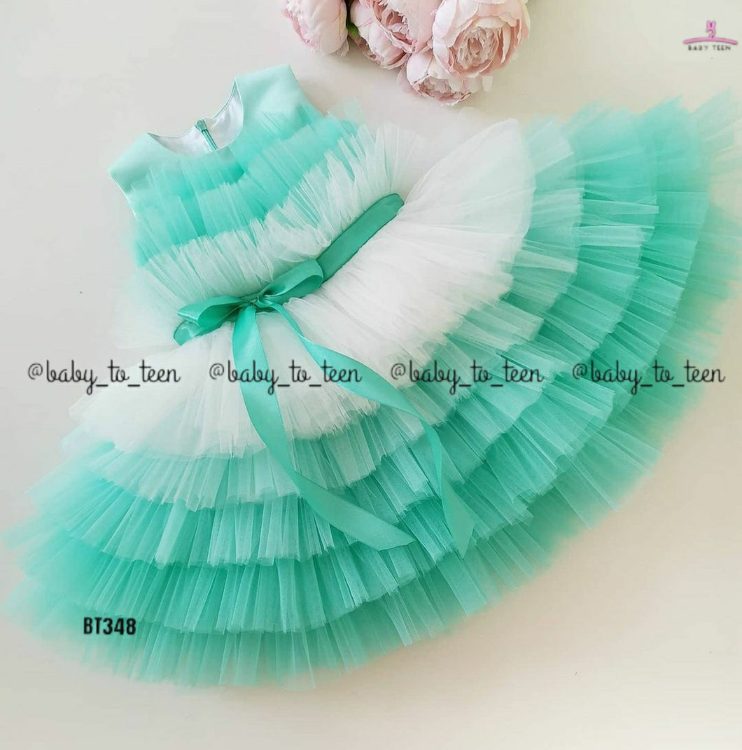 BT446 Multicolour Frock