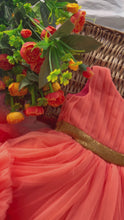 Load and play video in Gallery viewer, BT1384 Heavy Ruffled and Bouncy Frock
