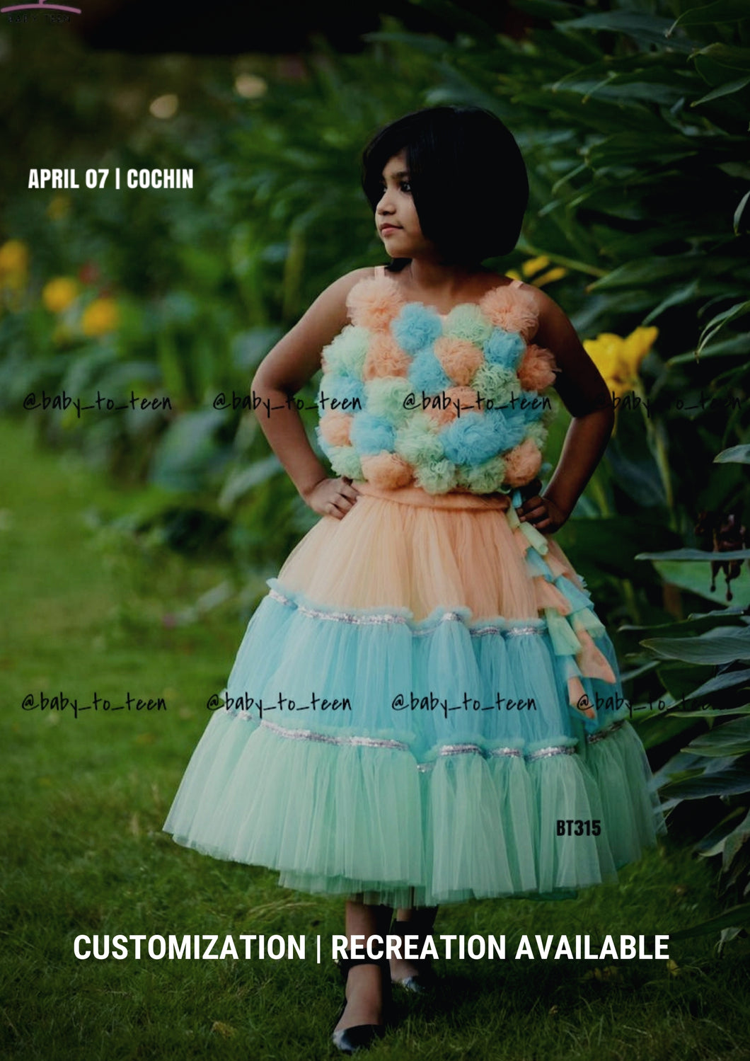 BT315 Frock