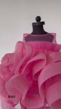 Load and play video in Gallery viewer, BT1411 Crinoline Party wear Frock Wear
