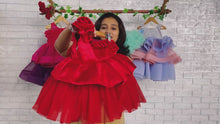 Load and play video in Gallery viewer, BT194 Rosepetal Frock
