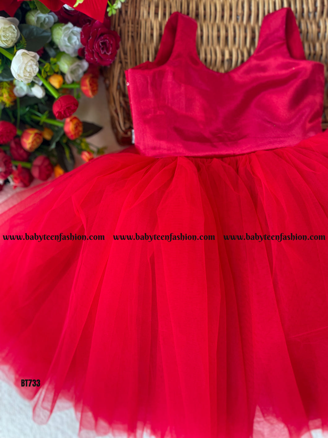 BT733 Scallop Frock