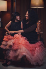 Load image into Gallery viewer, Mom Daughter Multicolor Party Wear Combo
